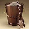 ANTIQUE COPPER  or PEWTER w SHOVEL